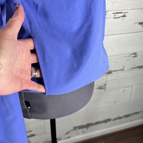 3/$25 NWOT EP Pro 2006 Women's Invitational Mesh Lined Golf Jacket Lilac M - Picture 8 of 10